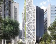 Edificio Harmony, ubicado en Quito.