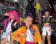 Los disfraces de las Guerreras K-Pop se encuentran desde USD 28 en Guayaquil
