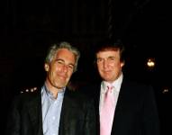 Donald Trump y Jeffrey Epstein.
