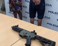 Detenidos en Durán.