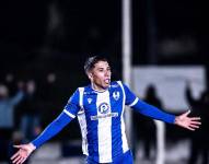 Agustín Rodríguez encontró su mejor nivel en el fútbol uruguayo.