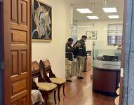 Allanamiento en la oficina de la Subsecretaría Jurídica de la Presidencia.