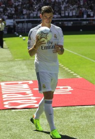 Gareth Bale presentado como jugador del Real Madrid