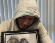 El esposo de la colombiana informó del fallecimiento en redes sociales.