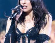 Dua Lipa, artista británica.