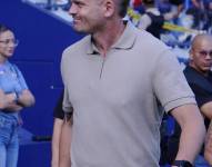 Cristian Nasuti sigue como entrenador interino de Emelec.