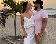 La Carmelo estuvo de visita por las playas de Ecuador junto a Beta Jaramillo