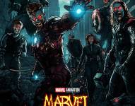 Post promocional de Marvel Zombies.