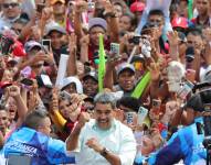Mitin de Nicolás Maduro.