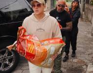 Kevin Roldán en Quito