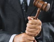 Imagen referencial de la justicia.