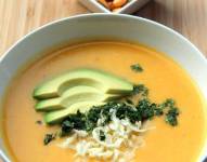 Foto referencial a platos píticos quiteños.