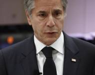 Anthony Blinken cumple agenda en Francia.