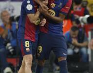 FC Barcelona quedó campeón de la Copa del Rey.