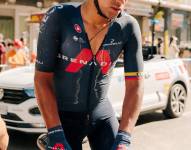 Jhonatan Narváez, ciclista ecuatoriano del equipo Ineos Grenadiers