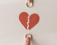 Foto referencial a ruptura amorosa.