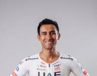 Jhonatan Narváez, ciclista ecuatoriano.