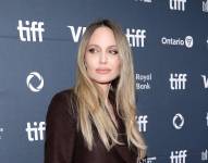 Angelina Jolie acudió al Festival de Cine de Toronto para la presentación de Couture, su nueva película.