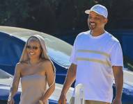 Will Smith y Jada Pinkett juntos en California.