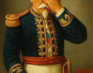 Eloy Alfaro, creado con inteligencia artificial.