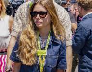 Archivo. El exfutbolista Gerard Piqué y su pareja, Clara Chía, asistieron al Gran Premio de España de Fórmula 1. EFE/ Siu Wu.