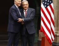 Ni Joe Biden ni Manuel López Obrador dieron declaraciones.