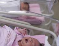 Foto de archivo de unos bebés en el hospital Queen Elizabeth en Hong Kong, China. EFE/Paul Hilton
