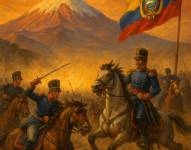 Para muchos ecuatorianos, la Batalla del Pichincha no es solo un episodio de los libros de historia, sino un símbolo de identidad nacional.