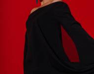 La cantante guayaquileña Brenda.