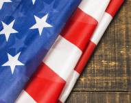 Imagen referencial de la bandera de Estados Unidos.