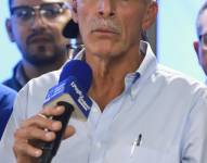 El candidato a la Presidencia de Honduras por el Partido Nacional, Nasry Asfura.