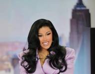 Cardi B tuvo su primer hijo a los 25 años.