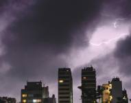 Tormentas eléctricas azotarán la Amazonía ecuatoriana