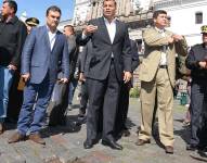 Serrano, ni tan lejos de Correa