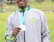 Jessie Corozo, atleta adaptado ecuatoriano.