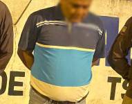 Alias Diablo es detenido en la ciudad de santo Domingo delos Tsáchilas.