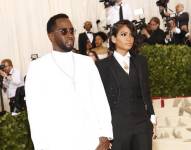 Fotografía de archivo de Sean Combs (i) y Cassie Ventura (d).