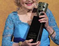 La artista recibió en 2010 un premio a su carrera actoral.