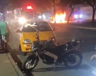 Doble asesinato, explosión y carros quemados: lo que pasó la noche de este miércoles 20 de diciembre en Guayaquil