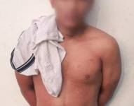 Fotografía del presunto asesino de un excandidato a asambleísta.