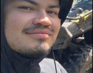 La imagen de Santiago Salcedo Andino desapareció el pasado 13 de julio de 2025.