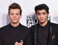 Fotografía de los exintegrantes de One Direction, Zayn Malik y Louis Tomlinson