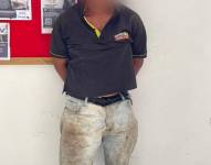 Foto de César A.V, agresor sexual de 28 años.