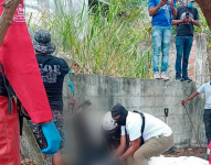 La víctima fue identificada como Diago Andrés Chávez Mina, tenía 16 años y estaba desaparecido desde el viernes.