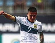 Layan Loor destacó en su debut tricolor.