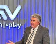 Chris Campbell fue embajador del Reino Unido en Ecuador.