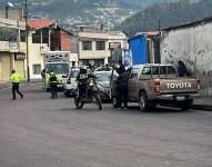 Imagen de la escena del crimen