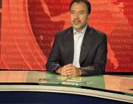 Pabel Muñoz desde el panel de Contacto Directo.