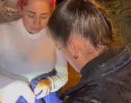 Cuenca: vendedora de droga guardó la sustancia en su boca para evitar ser detenida