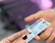 Foto referencial de una licencia.